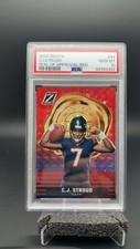 2023 Panini Zenith CJ Stroud Zeal of Approval-Red PSA 10 #7054 AY