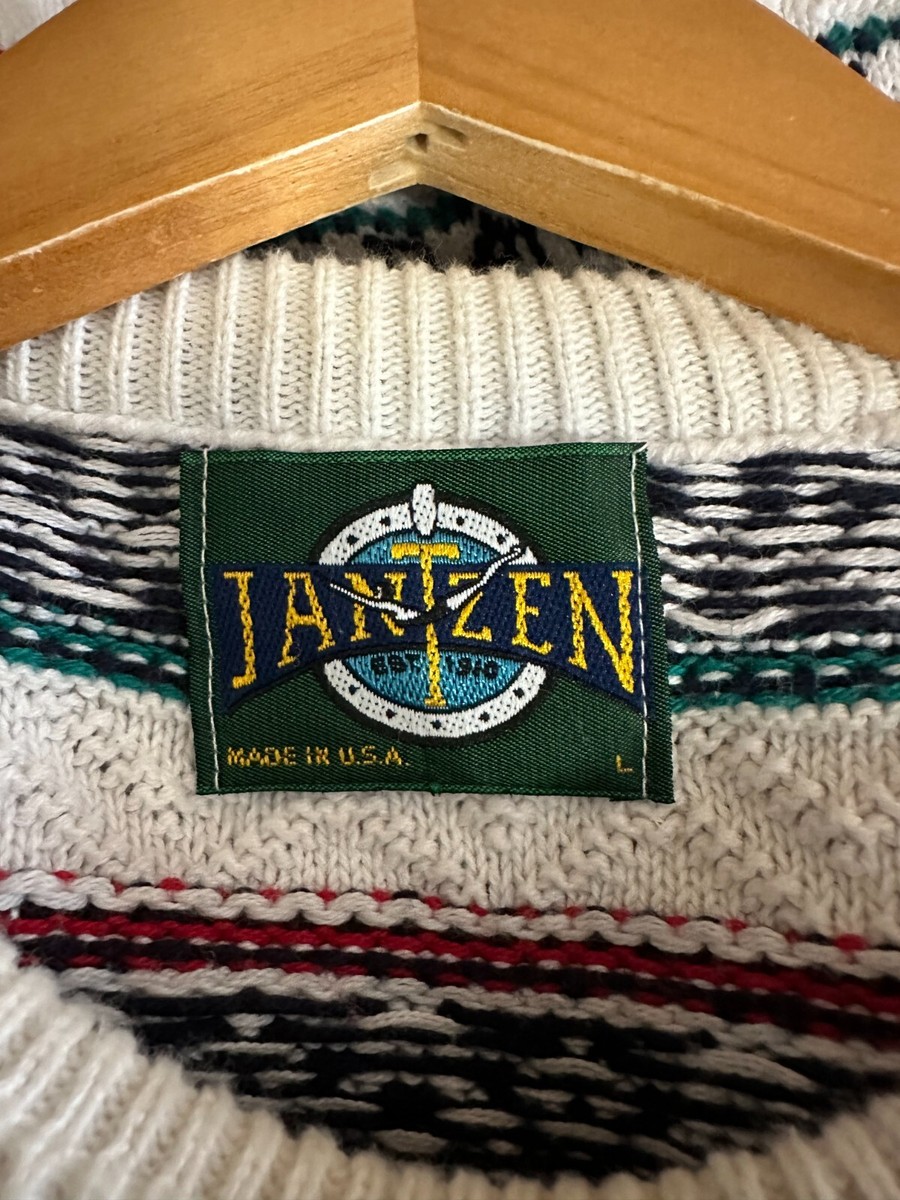 ▪️70’s【JANTZEN】VINTAGE KNIT Vintage Jantzen cardigan sweater company USA large 70s 80s