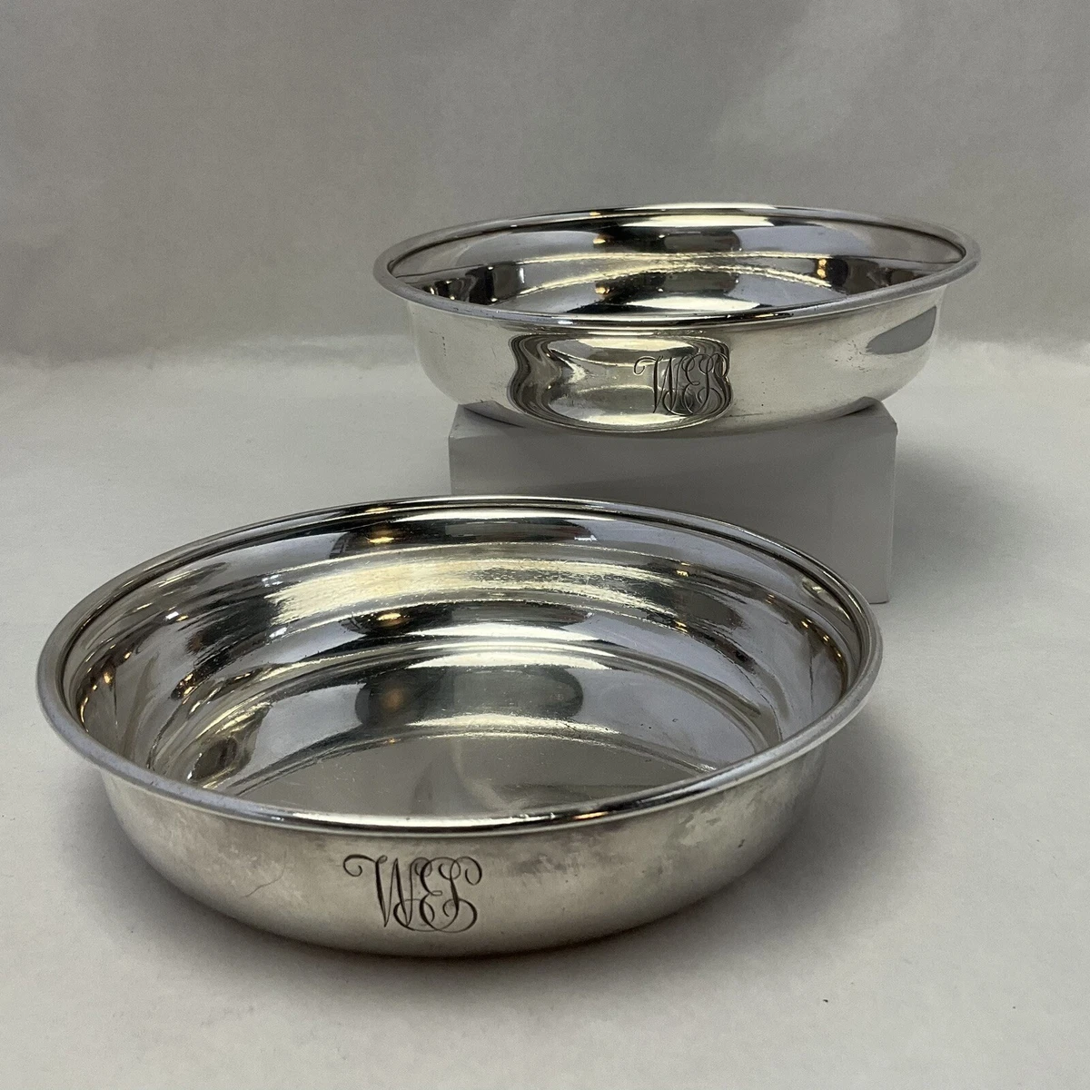 Tiffany & Co. Antique US Sterling Silver Bowls 1900-1940 for sale