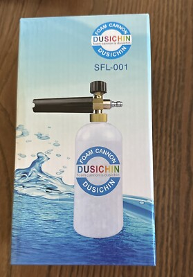 #ad #ad Dusichin Foam Cannon SFL 001 Snow Foam Lance Pressure Washer Jet Wash Quick $24.95