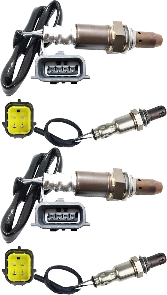 4x Oxygen Sensor Up+Down Fit For INFINITI Q70 Q70L 5.6L 2015 2016 2017 2018 2019 Foto 2 de 4