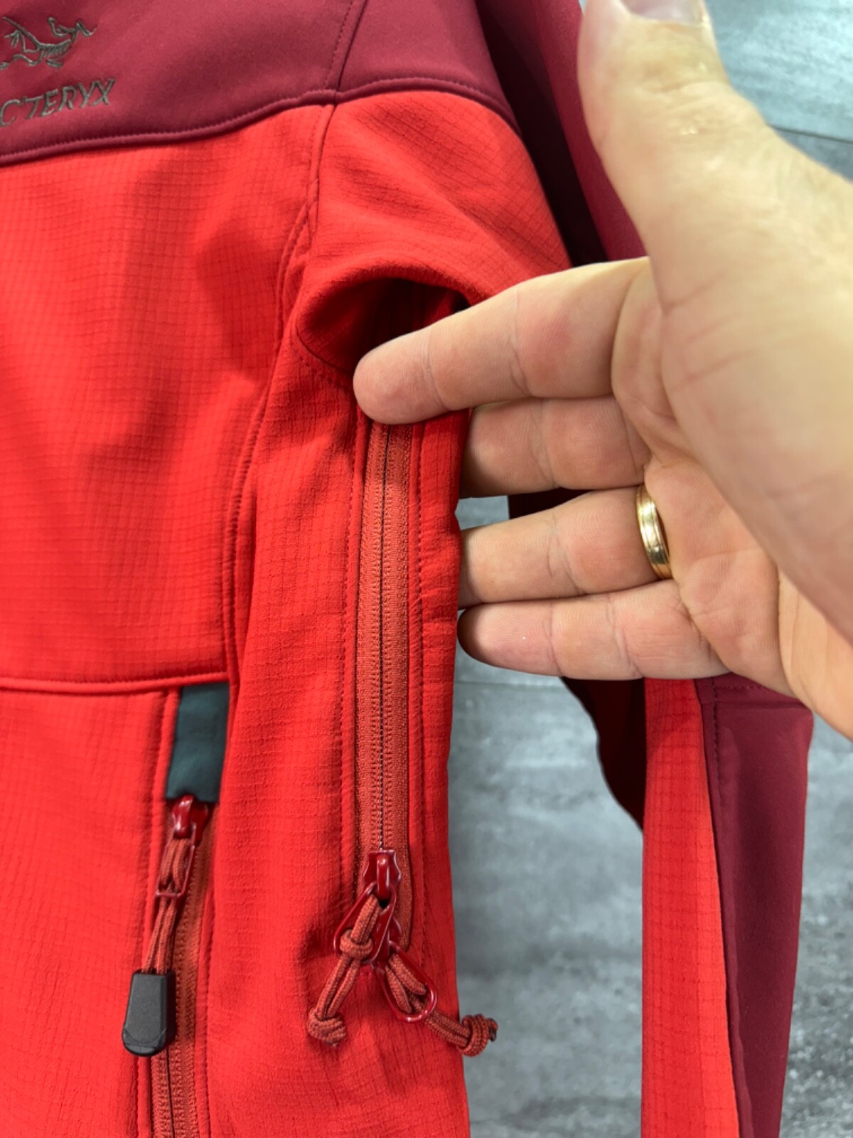 Giacca Stop Vento Arc'Teryx Sigma AR Morbida Guscio Morbido Donna S