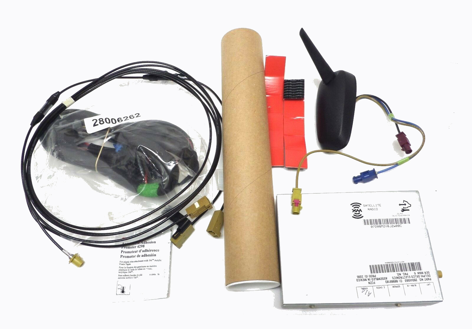 19154567 XM Satellite Radio Receiver Module Kit 20062008 Grand Prix eBay