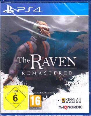 The Raven Remastered - PS4 / PlayStation 4 - Neu & OVP - Deutsche Version