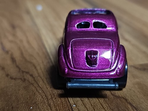 2020 Hot Wheels HW Flames 2007 PURPLE Pass'n Gasser Custom Hot Rod new loose car - Picture 4 of 4