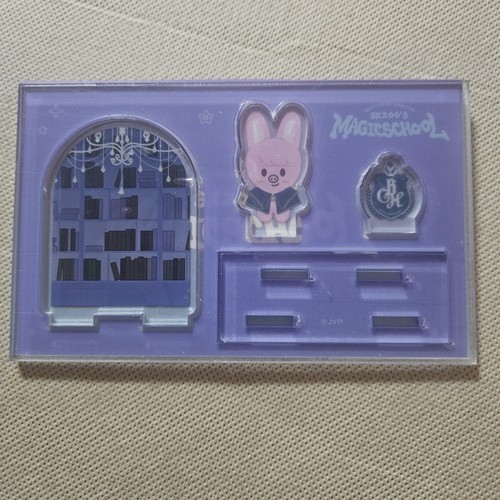 STRAY KIDS x SKZOO 4TH FANMEETING SKZ'S MAGIC SCHOOL POP-UP SECRET ACRYLIC STAND - Picture 43 of 43