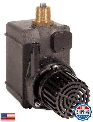 Little Giant PE-2YSA 115 Volt, 1/40 HP, 300 GPH Glass-Filled Polyester Submer