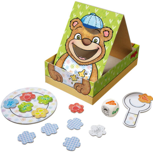 HABA Meine allerersten Spiele - Hungrig wie ein Bär - Ein Erinnerungs- & Geschicklichkeitsspiel - Bild 2 von 5