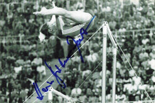 Karin B&uuml;ttner-Janz UH Turnen original signiert Foto 1156 E