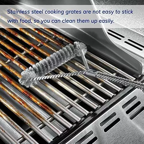Weber genesis stainless steel cheap grates