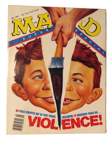 Vintage 1992 Mad Magazine (Super Special) Comic Book May No. 81