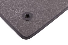 M MOTOS Tappetini Auto In Velours Per Mercedes-Benz CLS C219 (2002-2009) - Set Standard Nero, Antiscivolo E Resistenti