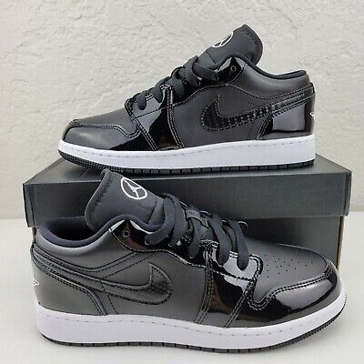 Nike Air Jordan 1 Low Se Asw All Star 21 Black White Mens Gs Dd1650 001 Ebay