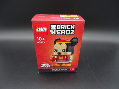 Lego 40673 Brickheadz Disney Mickey Mouse I Spring Festival #215 I OVP & Neu