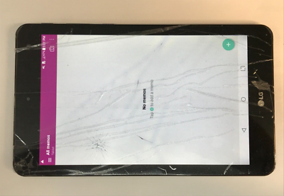 UNLOCKED SPRINT LG G Pad F2 8.0 LG-LK460 16GB Android Tablet / T