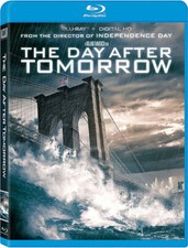 The Day after Tomorrow Blu-ray, 2004