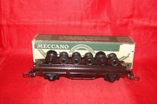 HORNBY HO WAGON PORTE ESSIEUX 716 TRAIN ELECTRIQUE BOITE