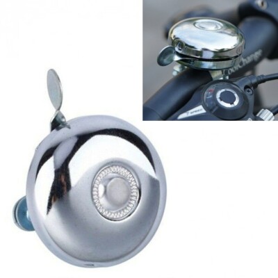 CAMPANELLO BICI DIN-DON IN METALLO PER MANUBRIO BICICLETTA, MTB