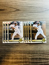 Maikol Escotto 2022 Bowman RC #BCP-52 1st Prospect CHROME Pirates Lot (7)