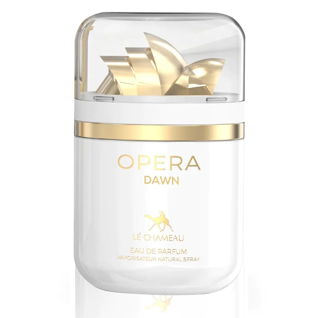 Opera Dawn Eau de Parfum by Le Chameau, Emper. 3.4 fl. oz./ 100 ml
