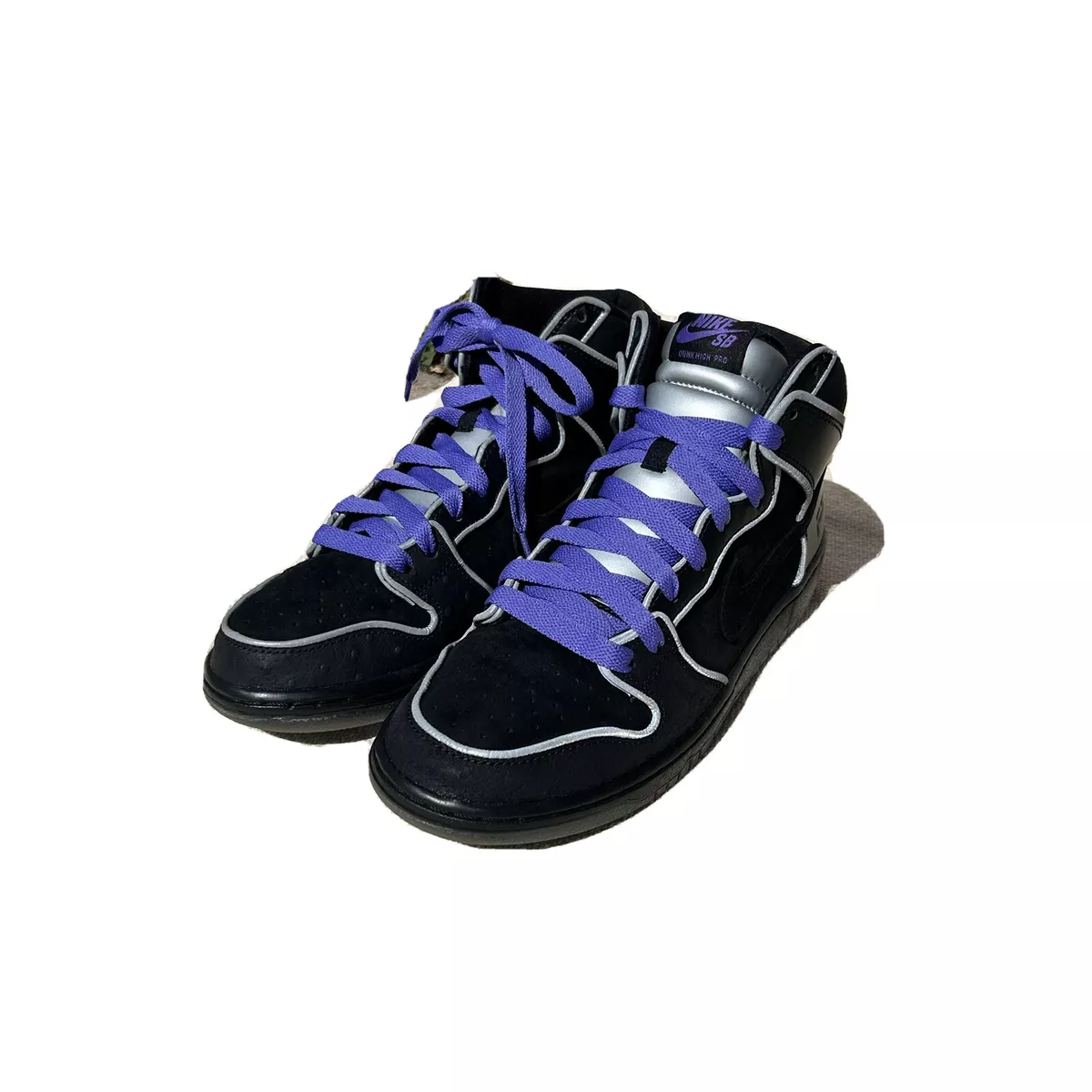 Nike dunk purple box sales
