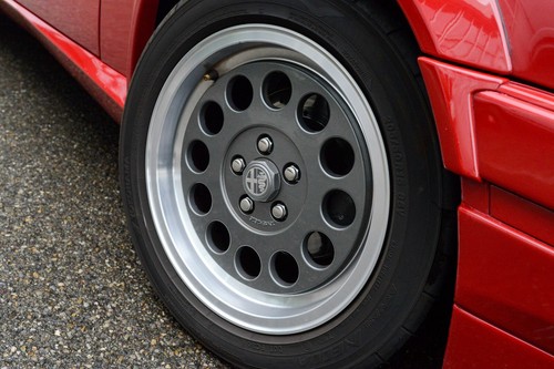 Cerchi in lega Ronal A1 7x 15 Alfa Romeo 5x98 75 v6 2.0 ts 1.8 turbo gtv6 wheels - Imagen 9 de 12