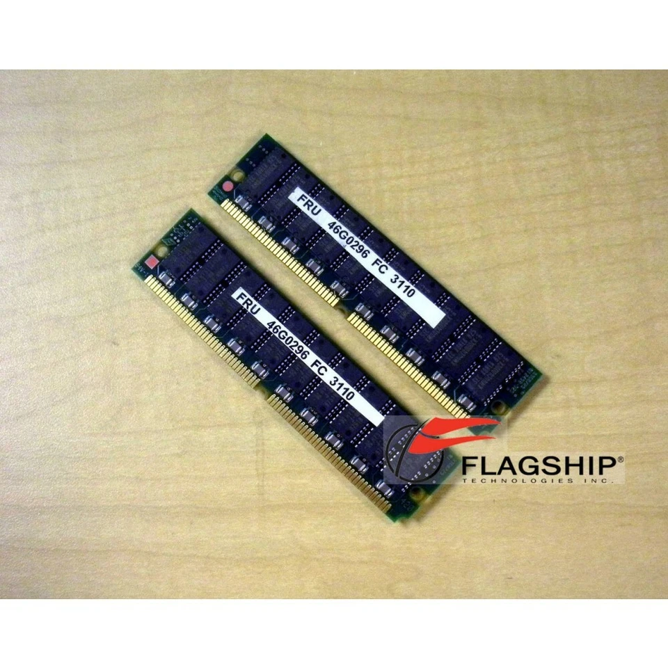 IBM 3110-9402 64MB (2x 32MB) Main Storage Memory Kit 46G0296 39H8312 - Image 3 of 4