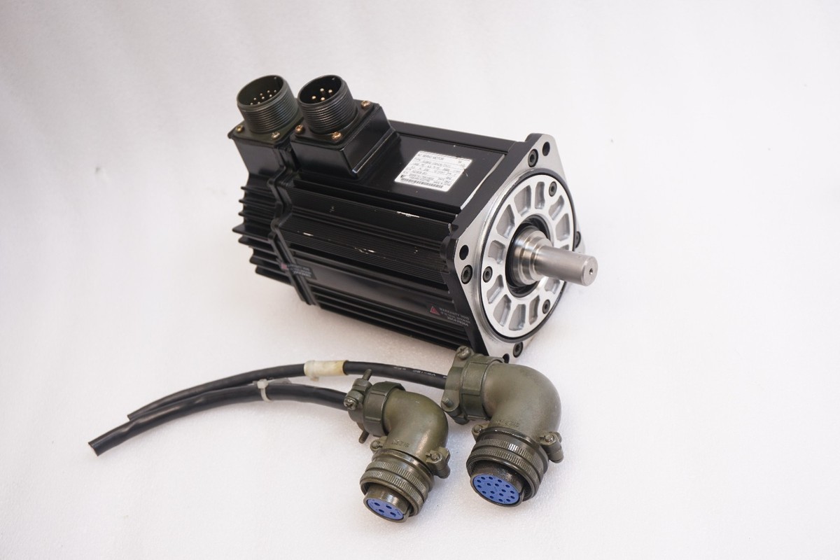 YASKAWA SGMS-15ACA-TV11 AC SERVO MOTOR,INCR ENCODER UTOPH-250WA