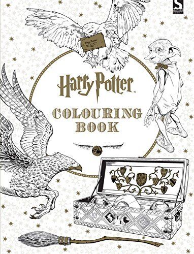 Harry Potter Colouring Book: An off..., Brothers, Warne - Picture 1 of 2