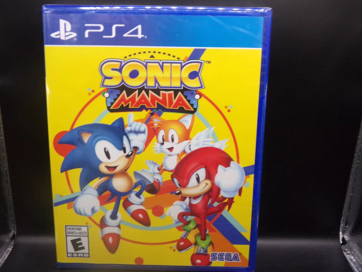 Sonic Mania - PlayStation 4 