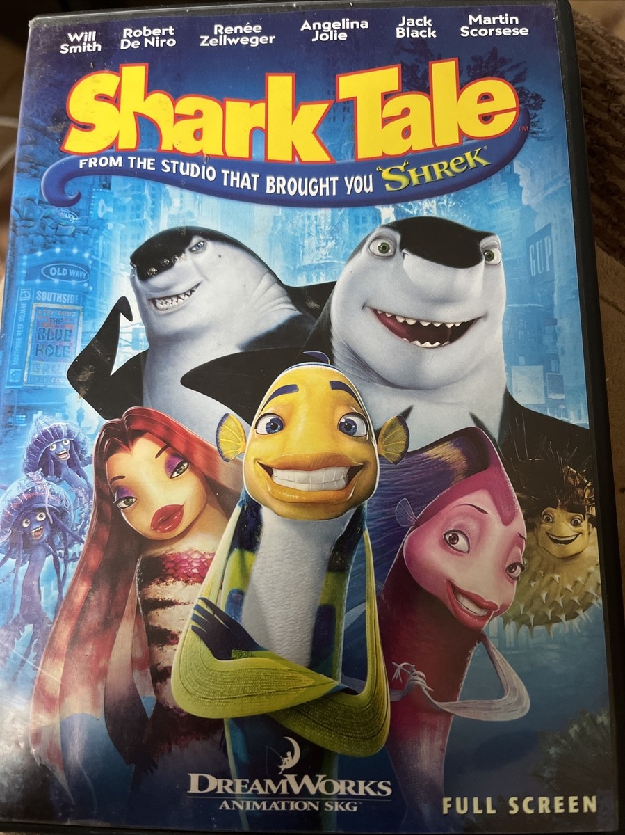 Shark Tale (DVD, 2004, Full Frame) | eBay