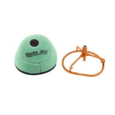 Filtre À Air Sport Power Flow Kit Compatible Avec Honda Crf 250 10-13 450 09-12 - Photo 1/3