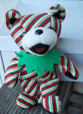 GRATEFUL DEAD ''  CANDY-MAN '' BEANIE BABY 7'' TALL MADE BY LIQUID BLUE (NEW)