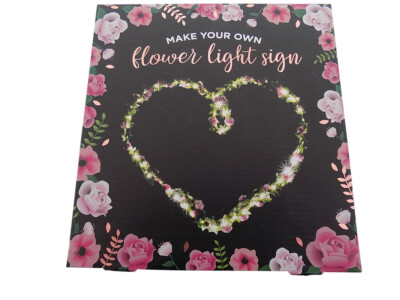 Blumenlichtschild (Selbstmachen)