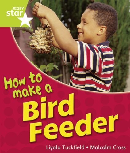 RIGBY STAR GUIDED QUEST YEAR 1GREEN LEVEL: HOW TO MAKE A BIRD FEEDER READER EC - Picture 1 of 11