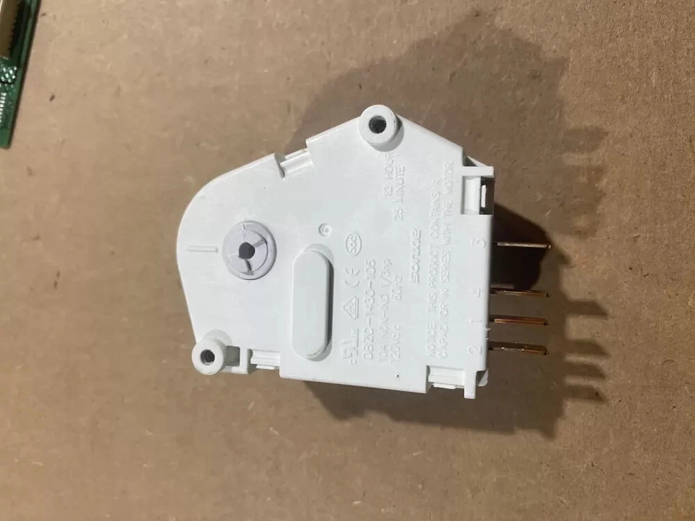 Frigidaire DBZC-1430-1D5 Refrigerator Defrost Timer AZ84905 | BK1676
Opens in a new window or tab