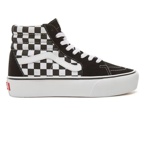 sk8 hi platform checkerboard