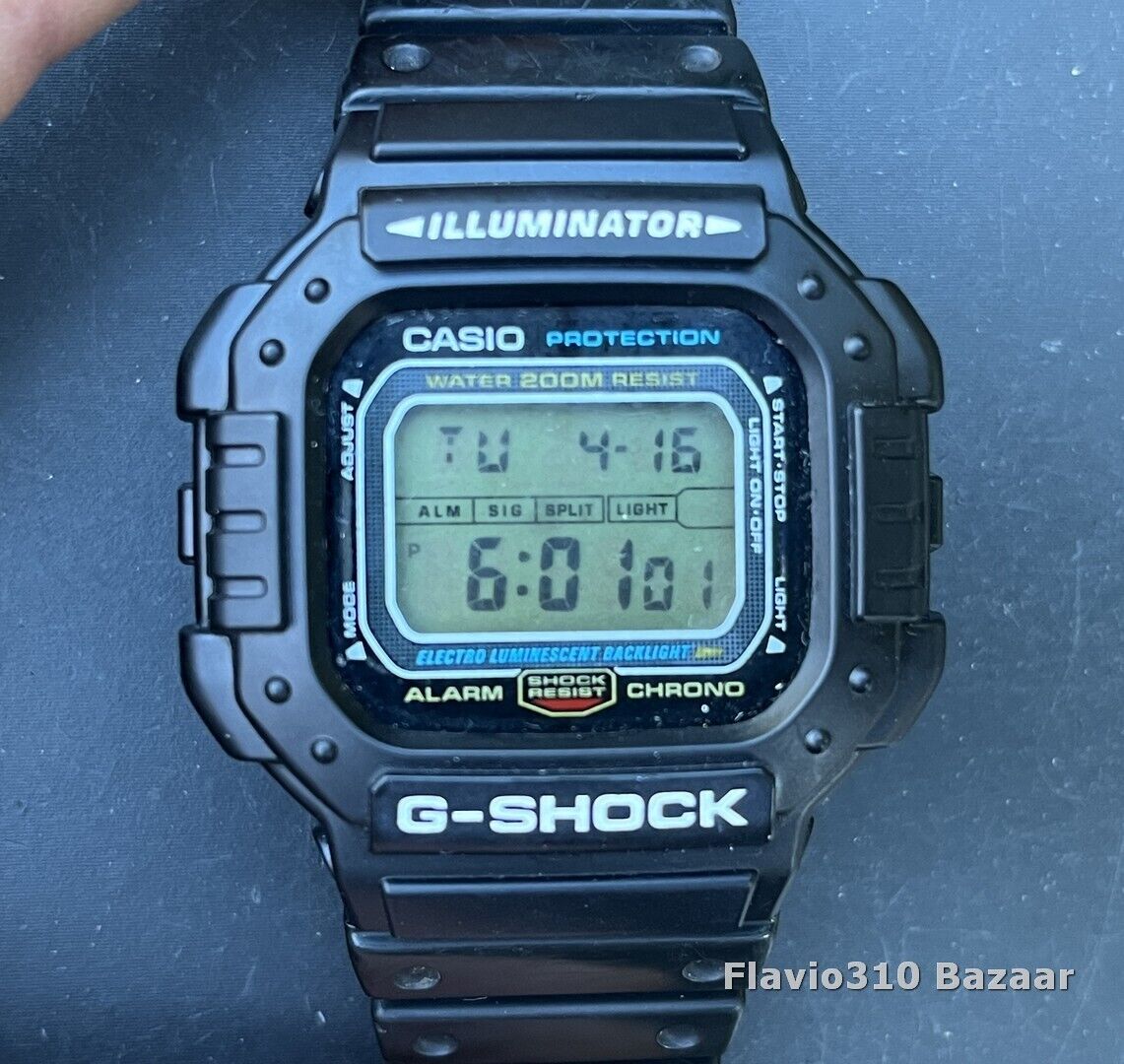 Very Rare 1995 Casio G-SHOCK DW-6800 (1288) Malaysia C +++ Very Rare 1995 Casio G-SHOCK DW-6800 (1288) Malaysia C +++