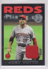 2021 Topps 35th Anniversary 1986 Relic card Joey Votto 14/199 86R-JV