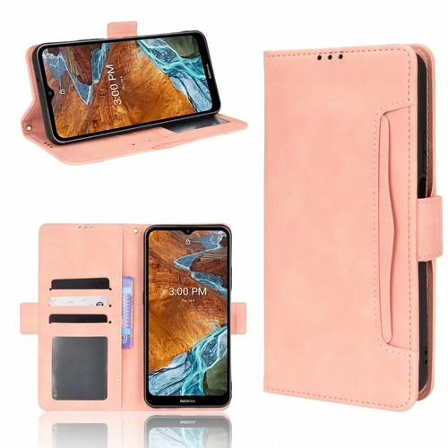 For Nokia G300 Premium Retro Leather Wallet Flip Stand Case + Screen Protector - Picture 8 of 25