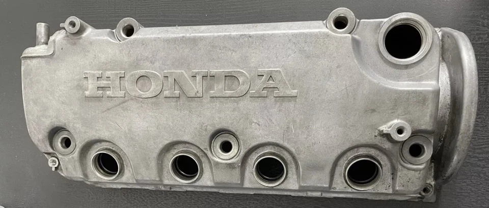 Cubierta de válvula 92-00 Honda Civic D16y7 D16y8 D16z6 OEM EG EK Foto 2 de 3
