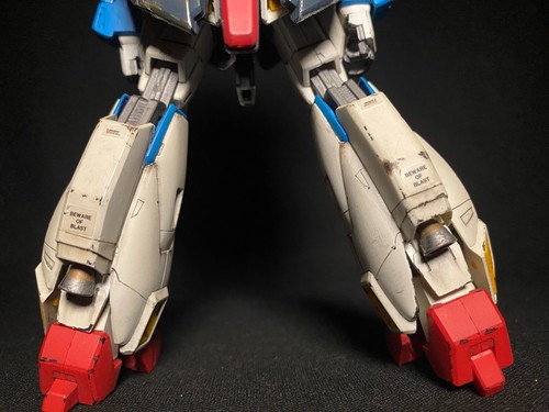 Bandai Zeta Gundam MG 1/100 Ver. 1.0 zusammengebautes und bemaltes Modell Japan - Bild 11 von 24