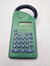Vintage Retro Texas Instruments Calculator Math To Go