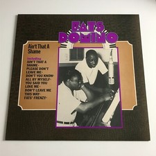Fats Domino - Ain't That A Shame LP Vinyl Record - UAS 30068  Nr Mint
