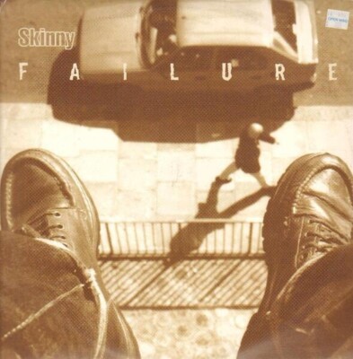 Skinny Failure Vinyl Single 12inch NEAR MINT Cheeky