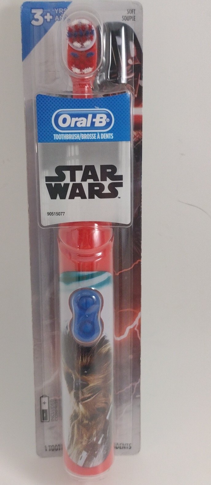 Tooth Brush Oral-B Kids Battery Powered Electric Disney's STAR WARS Darth Vader