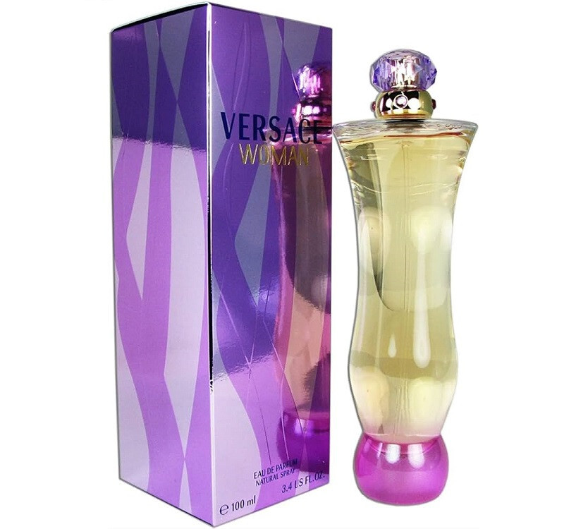 香水(女性用) VERSACE WOMAN EDP 100ml Versace WOMAN 3.4 oz 100 ml Eau De Parfum Spray Factory Sealed | eBay