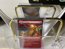 Impact Tremors ( showcase ) Wilds of Eldraine: Enchanting Tales - MTG NM