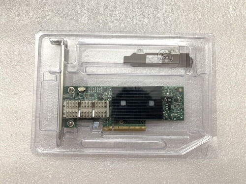 Mellanox CX353A ConnectX-3 QDR Infiniband 10GigE MCX353A-QCBT PCIe Network Card - Afbeelding 2 van 3