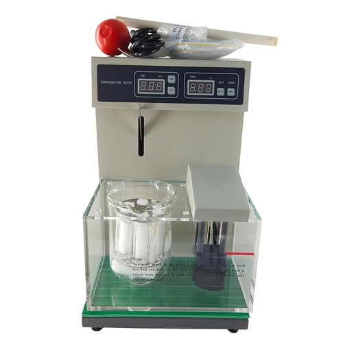 Disintegration Test for Tablets Tablet Disintegration Apparatus Automatic Alarm
